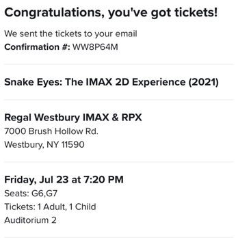 Regal Westbury - Movie Time! - Cinema Near Me - Westbury, New York Regal Westbury - Movie Time! - Cinema Near Me - Westbury, New York