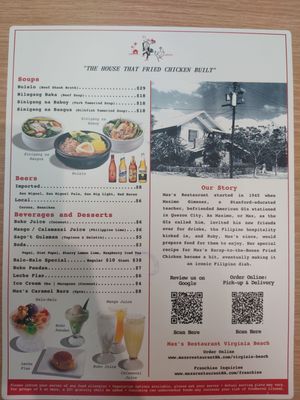 Menu photo 8 Max's Restaurant Virginia Beach, VA Menu photo 8 Max's Restaurant Virginia Beach, VA