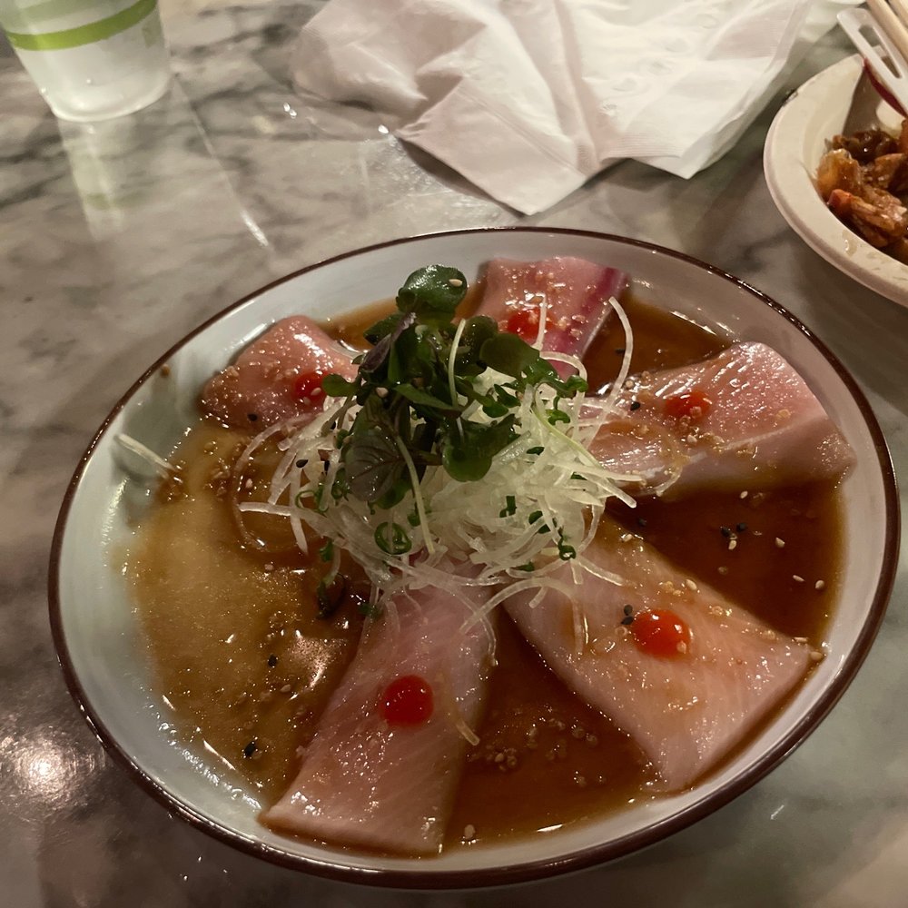1111 Nikkei - Hamachi Carpaccio - Sushi Bars Near Me - Kihei, Hawaii 1111 Nikkei - Hamachi Carpaccio - Sushi Bars Near Me - Kihei, Hawaii