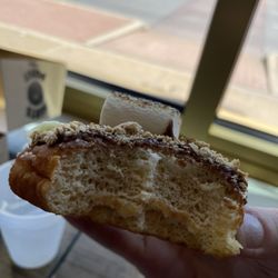 Look how dry the inside is... no thank you.