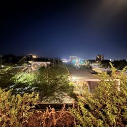 Don Woods' Say When - View from rooftop