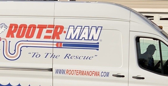 Slide of Rooter-Man of Washington