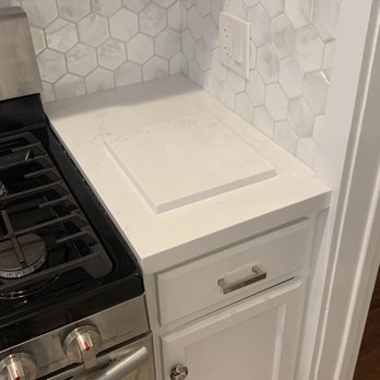Stone Age Granite And Marble Works - Love the new countertop and cutting board. - Countertop Installation Near Me - Riverside, California Stone Age Granite And Marble Works - Love the new countertop and cutting board. - Countertop Installation Near Me - Riverside, California