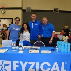 FYZICAL Therapy & Balance Centers - Woodlands North - Serving our community @ The Woodlands YMCA Senior Fair