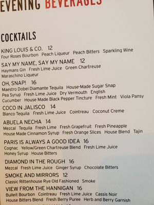 Menu photo 5 Tower Bar Bentonville, AR