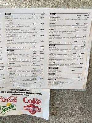 Tubs Gourmet Subs by null