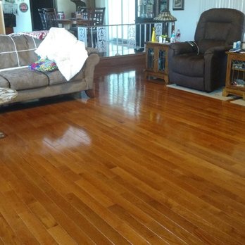 Floor Coverings Direct - Both rooms were all Berber carpet. Now a beautiful wood floor. - Flooring Near Me