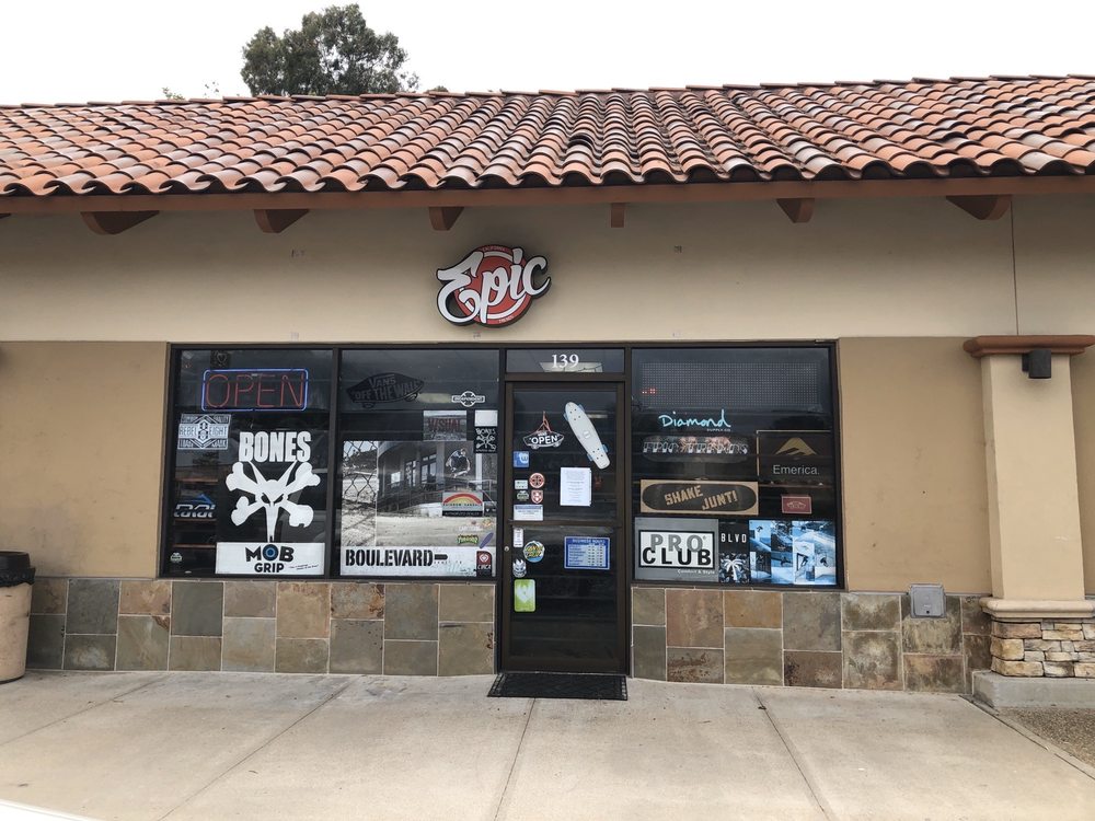 EPIC TRENDS 3776 Mission Ave, Oceanside, California Skate Shops