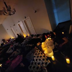 Muscle Precision Therapy - Our first sound bath was a hit!