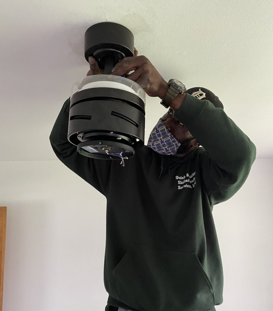 Slide of Quick and Quality Skilled Trade Services