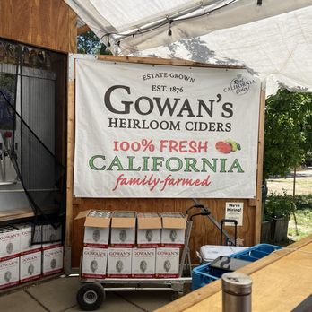 Gowan’s Cider - Cideries Near Me - Philo, California