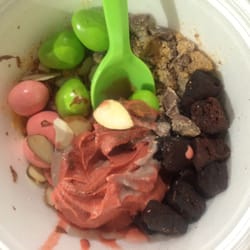 Fondren Fro-Yo - I'm a glutton.
