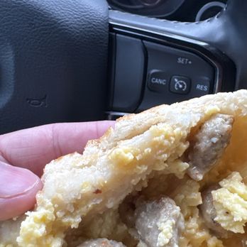 Shipley Do-Nuts - Totally not cooked and all dough only the outside was browned and that was it - Donuts Near Me - Houston, Texas