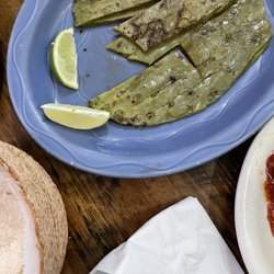 Grilled Nopales