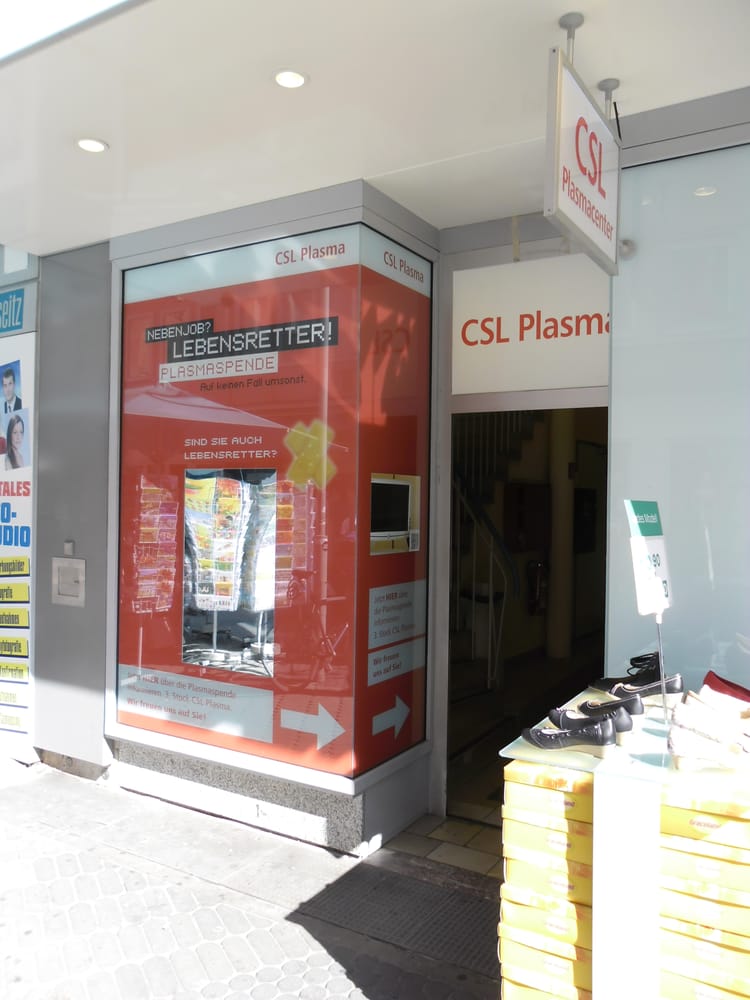 csl plasma nürnberg öffnungszeiten