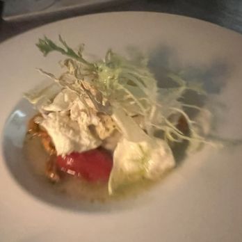 FinePrint - Heirloom tomato salad - French Near Me - Calgary, Alberta
