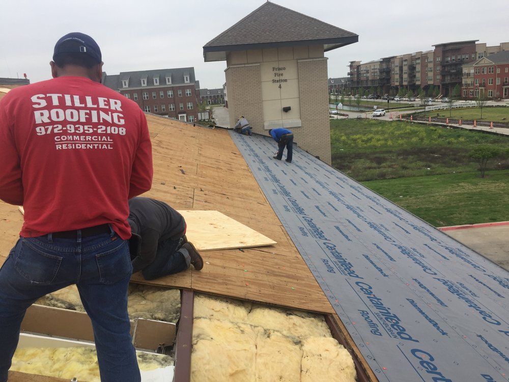 Slide of Stiller Roofing