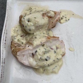 Oakside - Oakside Chicken Cordon Bleu* - Seafood Near Me - Big Bear Lake, California