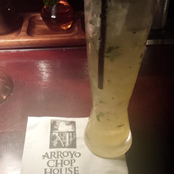Arroyo Chop House - Passion fruit mojito - Steakhouses Near Me - Pasadena, California