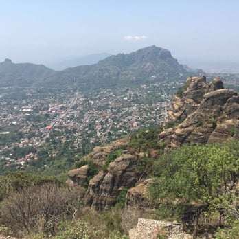 Cerro del Tepozteco - The view - Parks Near Me