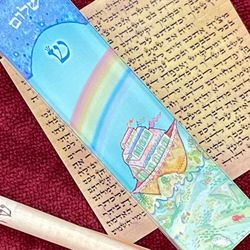 Caspi Cards & Art - Acrylic Mezuzah is Perfect for Any Home, Double Stick Tape, 1″ Wide X 4 " Tall Case Only - non-kosher parchment scroll is optional add-on.