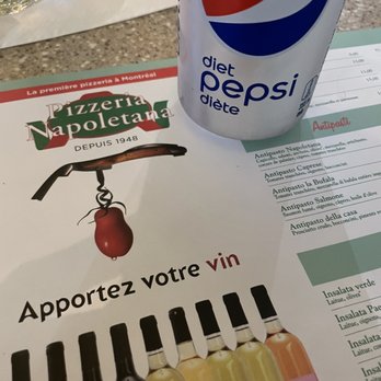 Pizzeria Napoletana - Italian Near Me - Montreal, Quebec