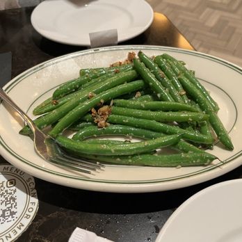 Flock to the Wok - Garlic Green Beans - Chinese Near Me - Savannah, Georgia