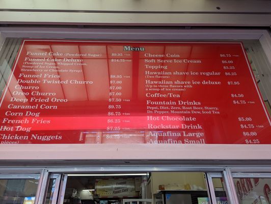 Menu photo 1 Fun Food Factory San Francisco, CA Menu photo 1 Fun Food Factory San Francisco, CA