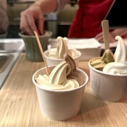 Soft Serve Ice Cream