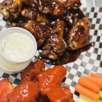 Wings Gone Wild - Red chili and Raspberry Chipotle. - New American Near Me - Albuquerque, New Mexico Wings Gone Wild - Red chili and Raspberry Chipotle. - New American Near Me - Albuquerque, New Mexico