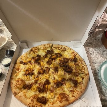 The Post - Hot chicken and waffle pizza - Pizza Near Me - Louisville, Kentucky The Post - Hot chicken and waffle pizza - Pizza Near Me - Louisville, Kentucky
