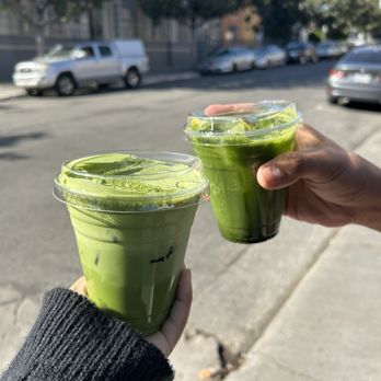 Stagger Coffee - Double matcha & matcha tonic - Coffee & Tea Near Me - Los Angeles, California Stagger Coffee - Double matcha & matcha tonic - Coffee & Tea Near Me - Los Angeles, California