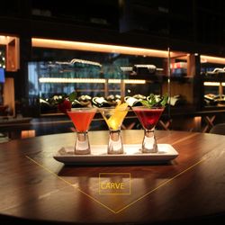 Perry's Steakhouse & Grille - Domain Northside - Mini Martini Trio