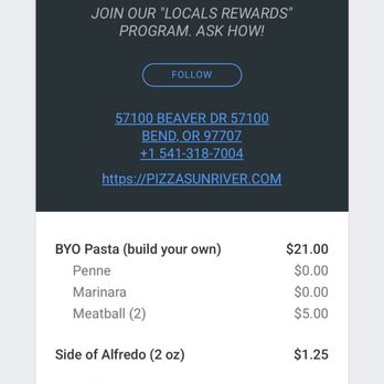 Campfire - These are all I received, and as you can see , no options for cancellations or refund available. - Pizza Near Me - Sunriver, Oregon