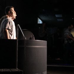 The 360 Church - Life impact being lived out and shared via baptism. One young man discipling another and baptizing him.