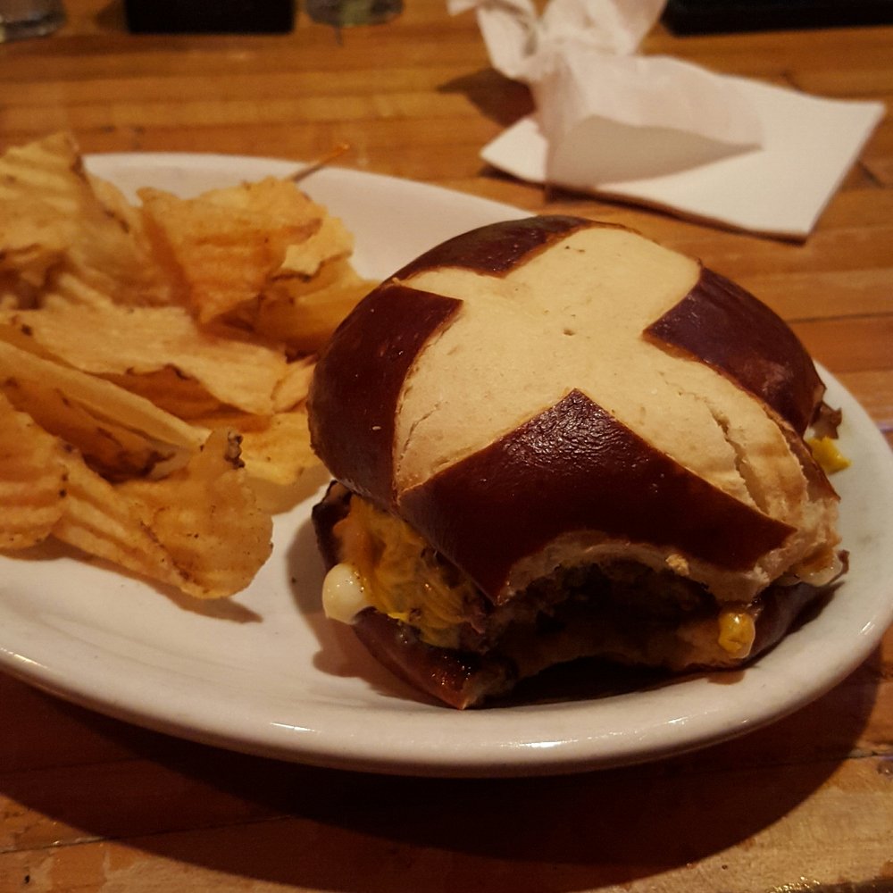 Cook McDoogal's Irish Pub - Da cheeseburger - Irish Near Me - Kokomo, Indiana