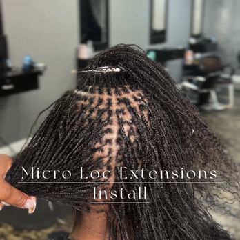 Black Ivory Beauty - Micro locks extensions install - Hair Stylists Near Me - Fairfield, California Black Ivory Beauty - Micro locks extensions install - Hair Stylists Near Me - Fairfield, California