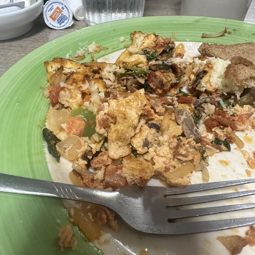 The Broken Egg Cafe - Onion in a no-onion omelette - Breakfast & Brunch Near Me - San Antonio, Texas The Broken Egg Cafe - Onion in a no-onion omelette - Breakfast & Brunch Near Me - San Antonio, Texas