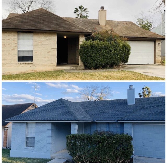 Slide of Roland's Roofing