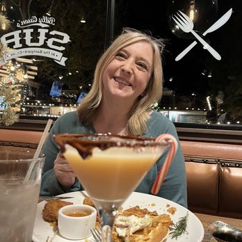 Sur at The Barnyard - Wife was happy with the peppermint martini - New American Near Me - Carmel, California Sur at The Barnyard - Wife was happy with the peppermint martini - New American Near Me - Carmel, California