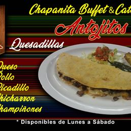 Quesadillas