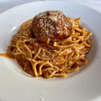 Townhouse - Kids spaghetti and meatball. - New American Near Me - Emeryville, California