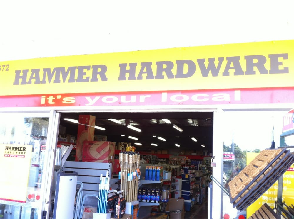 HAMMER HARDWARE Updated September 2024 568A Te Atatu Rd, Auckland