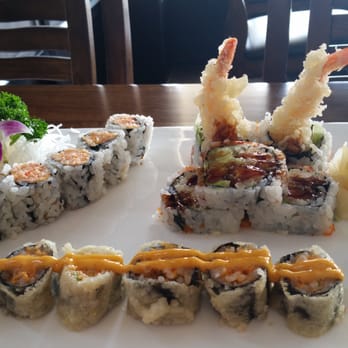 Fontana Sushi - Omg!! Yum..mistake roll ,spicy shrimp,spicy crab - Sushi Bars Near Me - Centennial, Colorado Fontana Sushi - Omg!! Yum..mistake roll ,spicy shrimp,spicy crab - Sushi Bars Near Me - Centennial, Colorado