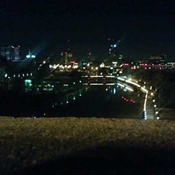 Holton Viaduct Marsupial Bridge - Looking out from the top of the bridge - Local Flavor Near Me Holton Viaduct Marsupial Bridge - Looking out from the top of the bridge - Local Flavor Near Me