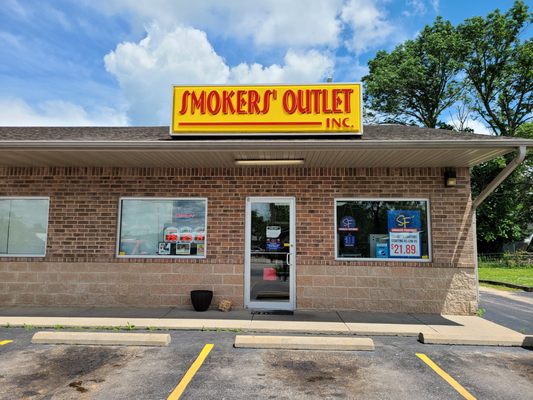 Spring River Tobacco Plus, 2475 Hwy 62-412, Highland, AR 72542, US