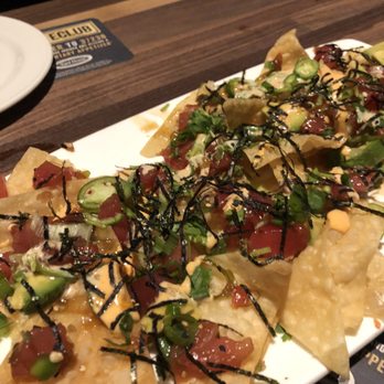 Yard House - Poke Nachos! My fave - New American Near Me - San Jose, California Yard House - Poke Nachos! My fave - New American Near Me - San Jose, California