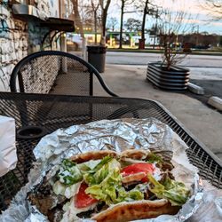 Nick's Food To Go - Lamb gyro. Taste even better than it looks.