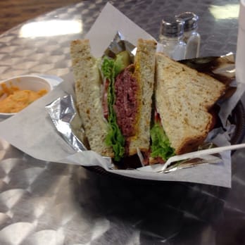 Taylor Center Deli - Roast beef with chipotle bread! - Delis Near Me - Corpus Christi, Texas