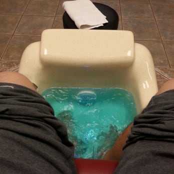 Sunset Nail Spa - The start of the wonderful pedicure. - Nail Salons Near Me - Henderson, Nevada